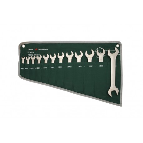 Набор рожковых ключей 12 предметов(6-32) Дело Техники (сумка) 510620