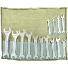 Набор рожковых ключей 14 предметов(8-36) КЗСМИ (сумка, КГД14)