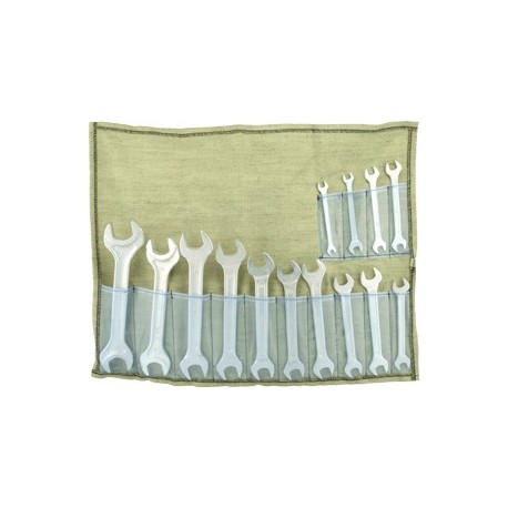 Набор рожковых ключей 14 предметов(8-36) КЗСМИ (сумка, КГД14)