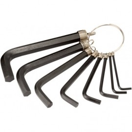 Набор шестигранников 8 пр. (2-10) на кольце 115108