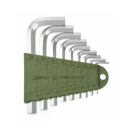 Набор шестигранников 10 пр. (1,5-10) Дело Техники