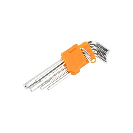 Набор шестигранников 10 пр. (1,5-12) (удл.) АвтоДело