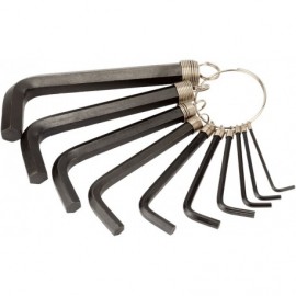 Набор шестигранников 10 пр. (2-14) на кольце 115111