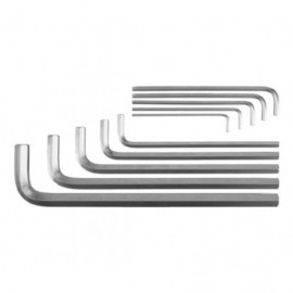 Набор шестигранников 10 пр. (3-17) (удл.) YATO YT-0519