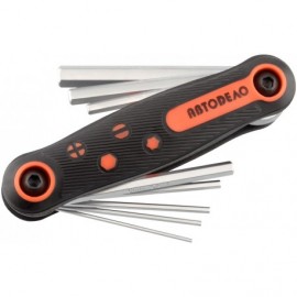 Набор шестигранников в обойме 8 пр. (1,5-8, CR-V) АвтоДело 30348