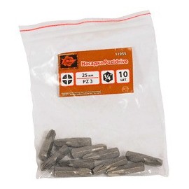 Биты односторонние PZ 3х 25 мм (10 шт) ТЕХМАШ