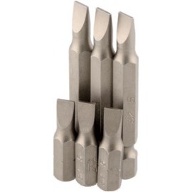 Биты односторонние SL 3*0.5х 25 мм (10 шт) ТЕХМАШ