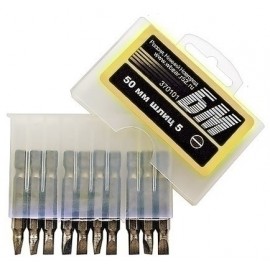 Биты односторонние SL 5 х 50 мм (5 шт)