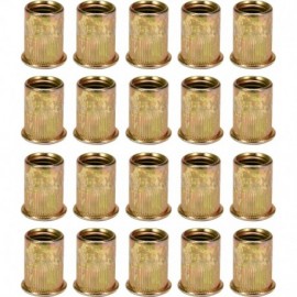 Заклепка резьбовая М12 (20шт). сталь