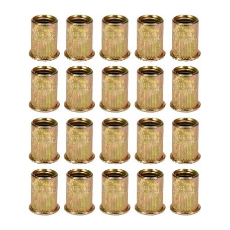 Заклепка резьбовая М8 (20шт). сталь