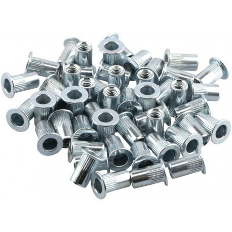 заклепки резьбовые М3 (50 шт.) (АвтоDело) 45403