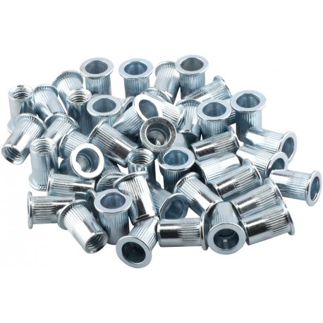 заклепки резьбовые М6 (50 шт.) (АвтоDело) 45406