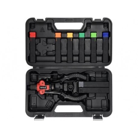 Заклёпочник универсальный для вытяжных (2.4-6.4мм) и резьбовых (М3-М10) заклёпок YT-36091