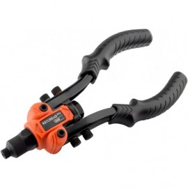 Заклёпочник универсальный для вытяжных (2.4-6.4мм) и резьбовых (М3-М10) заклёпок АвтоДело 45402