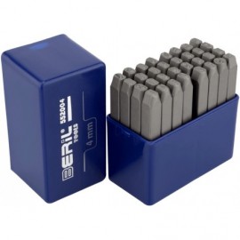 Клейма буквенные кириллица 4 мм (стальные) BERIL 552004