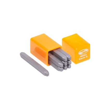 Клейма цифровые 5 мм (повышенной твердости) АвтоДело 40585