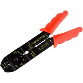 клещи для снятия изоляции и обжима проводов BERIL 216030