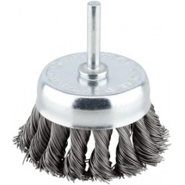 Корщетка-чашка д/дрели 75 (витая) АвтоДело 44045