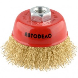 Корщетка-чашка УШМ 65 М14х2 АвтоДело 44080