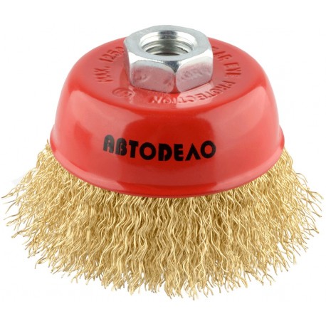 Корщетка-чашка УШМ 65 М14х2 АвтоДело 44080