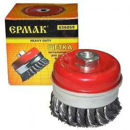 Корщетка-чашка УШМ 100 вит. М14х2, усил.