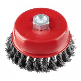 Корщетка-чашка УШМ 100 витая М14х2 181905