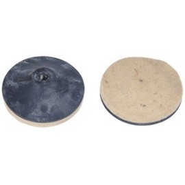 Круг войлочный (мягкий) д/УШМ 125 мм 14х2