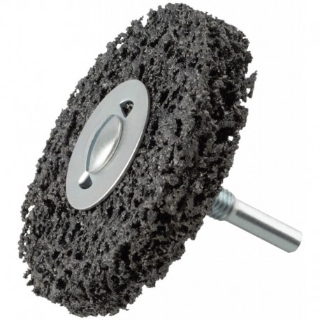 круг зачистной коралловый по металлу для дрели 75ММ BERIL 503075