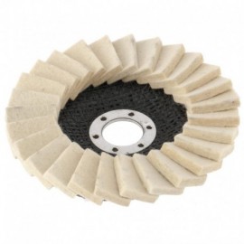 Круг полировальный войлочный 125 мм