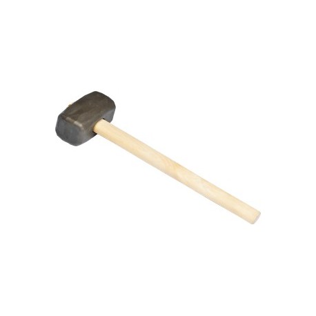 Кувалда 2 кг (дерев.ручка) кованая КЗСМИ