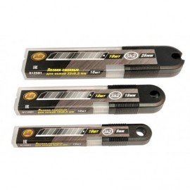 Лезвия сменные для ножей 18х0,5 мм (10шт.) Sk2 БМ