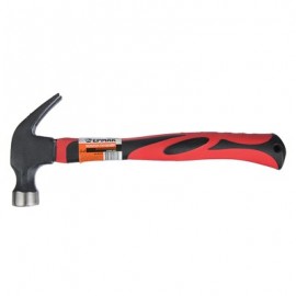 Молоток-гвоздодер (фиберглас.ручка)