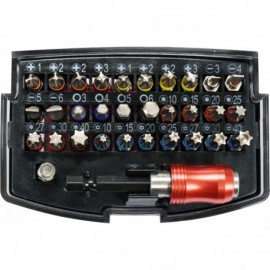 Наб.бит 32 пр. (PH,PZ, SL, TORX, HEX+адаптер) YATO