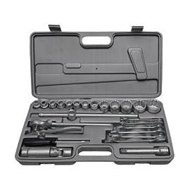 Набор "АВТОМОБИЛИСТ" 26 пр.(10-32 мм, -12-гр.) НИЗ