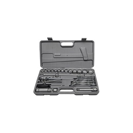 Набор "АВТОМОБИЛИСТ" 26 пр.(10-32 мм, -12-гр.) НИЗ