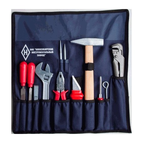 Набор "Слесаря-Сантехника" 12 пр. НИЗ (сумка)