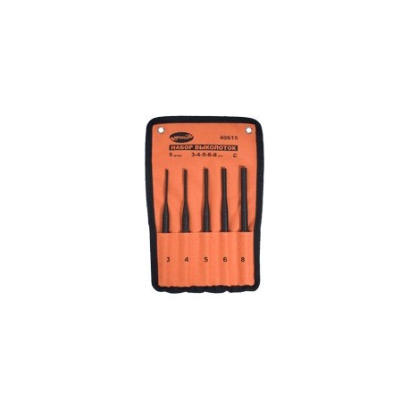 Набор выколоток 5 предметов (3-8мм) АвтоДело 40615
