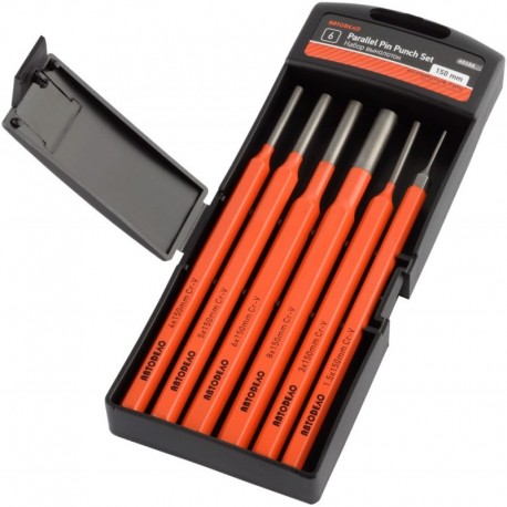 Набор выколоток 6 предметов (1,5-8мм) АвтоДело 40166