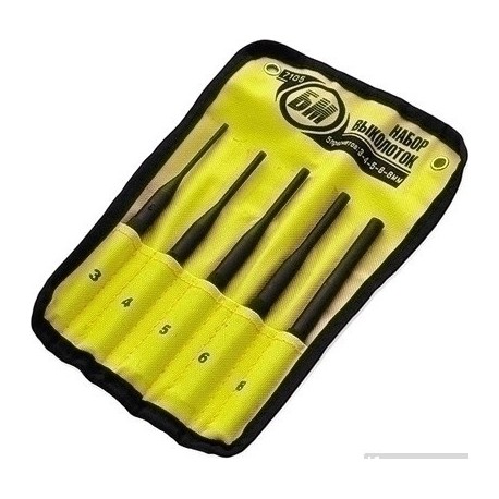 Набор выколоток 8 предметов (2-3-4-5-6-7-8-10мм) 7108