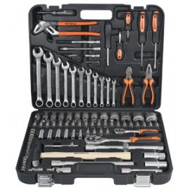 Набор инструментов 101 пр. (1/2"-1/4") АвтоДело