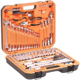 Набор инструментов 108 пр. (1/2"-1/4") АвтоДело ПРОФи