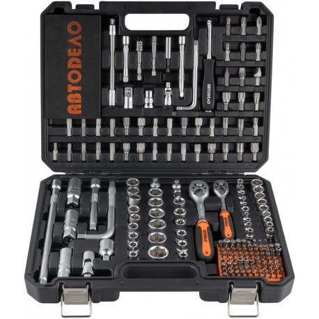 Набор инструментов 193 пр. (3/8"-1/4") АвтоДело 39993