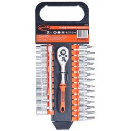 Набор инструментов 28 пр. (1/4") АвтоДело 39848