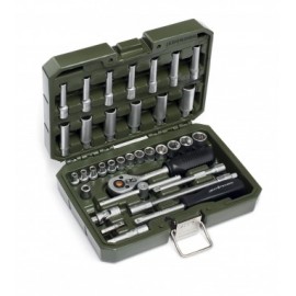 Набор инструментов 35 пр. (1/4") Дело Техники