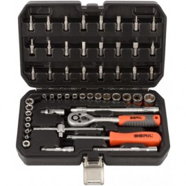 Набор инструментов 51 пр. (1/4") BERIL 702051