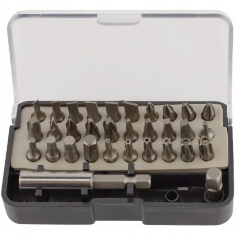 набор насадок 32 предмет.с магнит.адаптером (пласт/ф) BERIL 353932