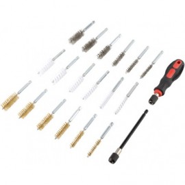 набор насадок-щеток 20 предметов АвтоDело 41044