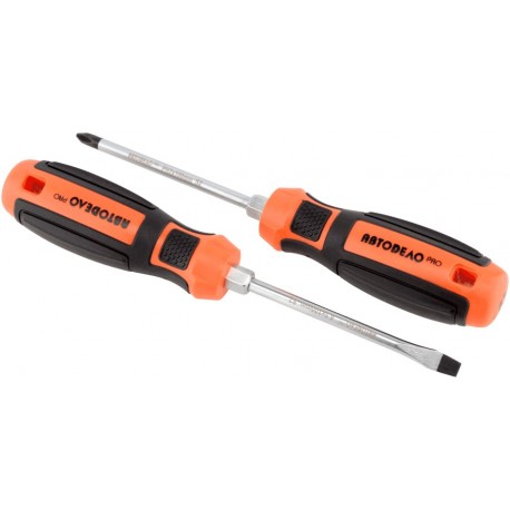 набор отверток "АвтоDело" 2пр. "Professional" (39542)