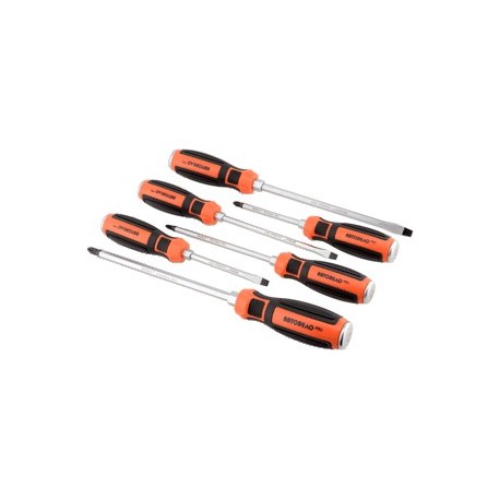 набор отверток "АвтоDело" 6пр. (силовых) "Professional" (39576)