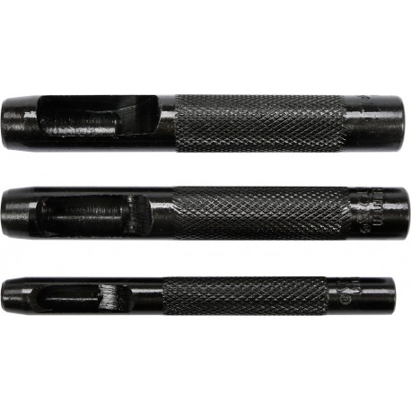 Набор просечек 3 пр. (6-8-10мм) YATO YT-35881